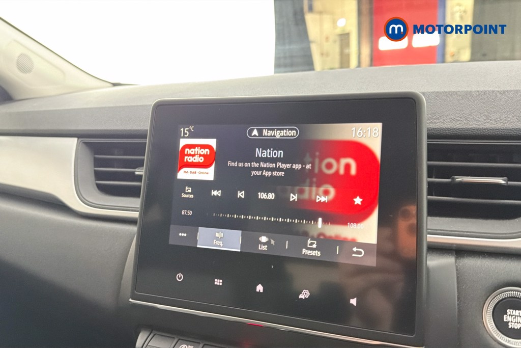 Renault Captur Limited Manual Petrol SUV - Stock Number (1638697) - 9th supplementary image