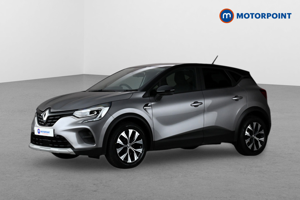 Renault Captur Limited Manual Petrol SUV - Stock Number (1638697) - Passenger side front corner