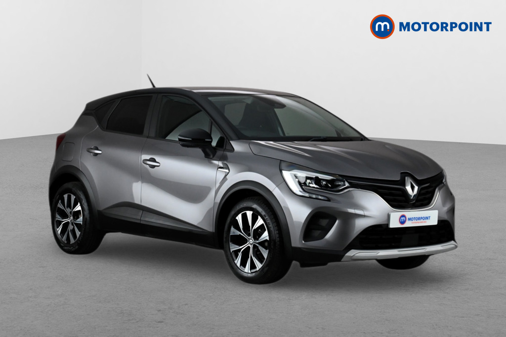 Renault Captur Limited Manual Petrol SUV - Stock Number (1638697) - Drivers side front corner