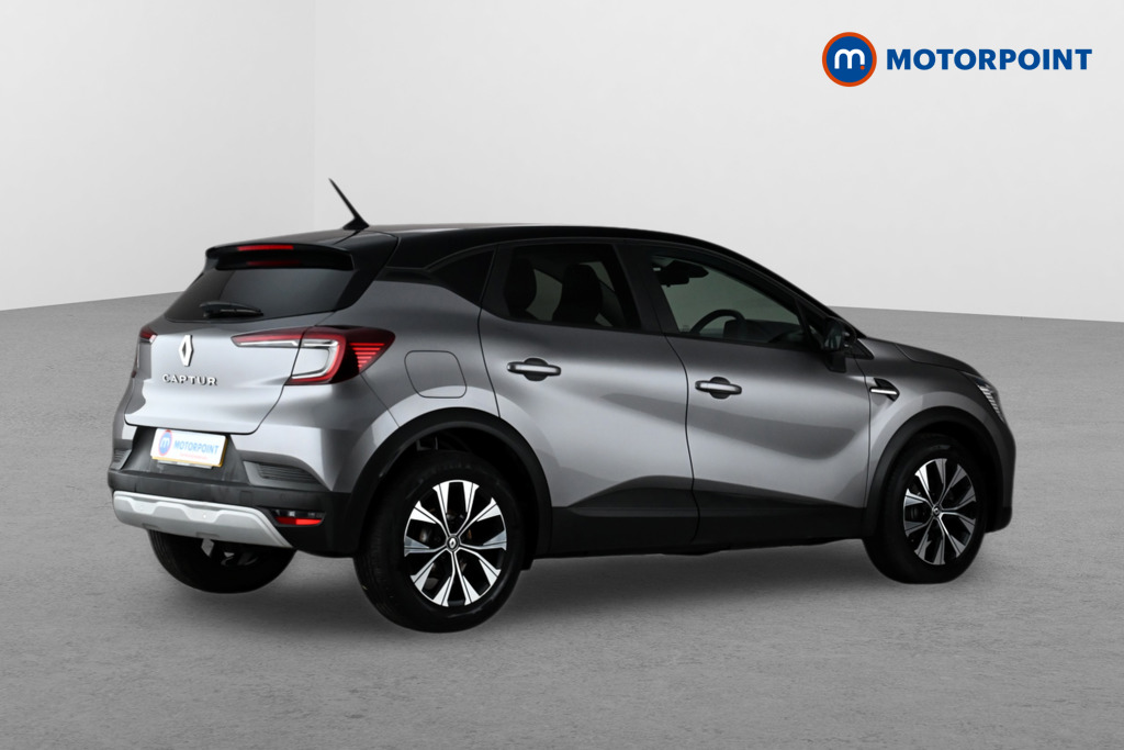 Renault Captur Limited Manual Petrol SUV - Stock Number (1638697) - Drivers side rear corner