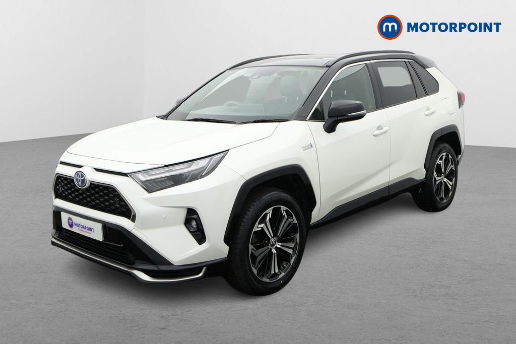 Toyota Rav4 Dynamic Premium Automatic Petrol Plug-In Hybrid SUV - Stock Number (1638899) - Passenger side front corner