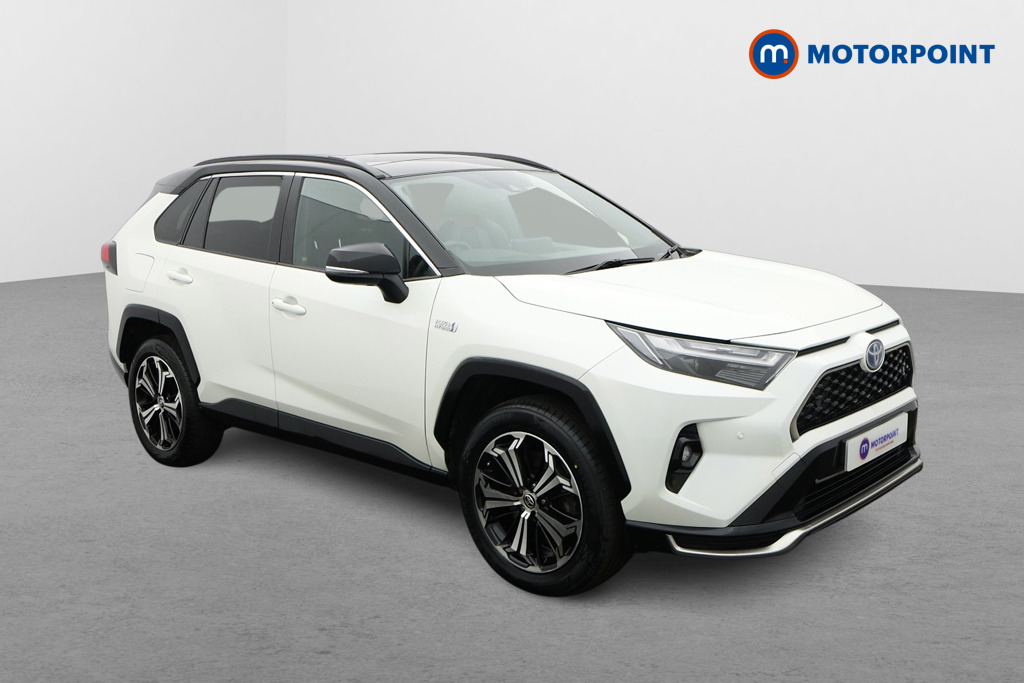 Toyota Rav4 Dynamic Premium Automatic Petrol Plug-In Hybrid SUV - Stock Number (1638899) - Drivers side front corner
