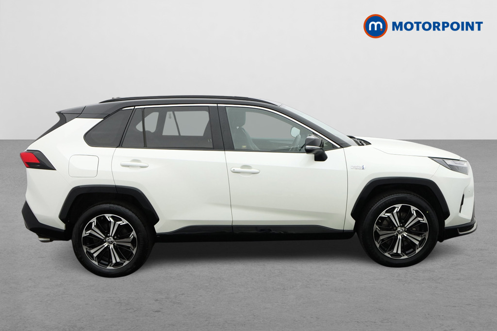 Toyota Rav4 Dynamic Premium Automatic Petrol Plug-In Hybrid SUV - Stock Number (1638899) - Drivers side