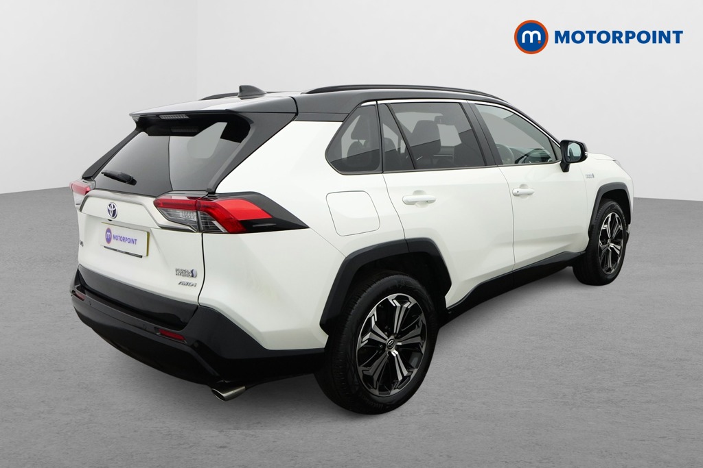 Toyota Rav4 Dynamic Premium Automatic Petrol Plug-In Hybrid SUV - Stock Number (1638899) - Drivers side rear corner