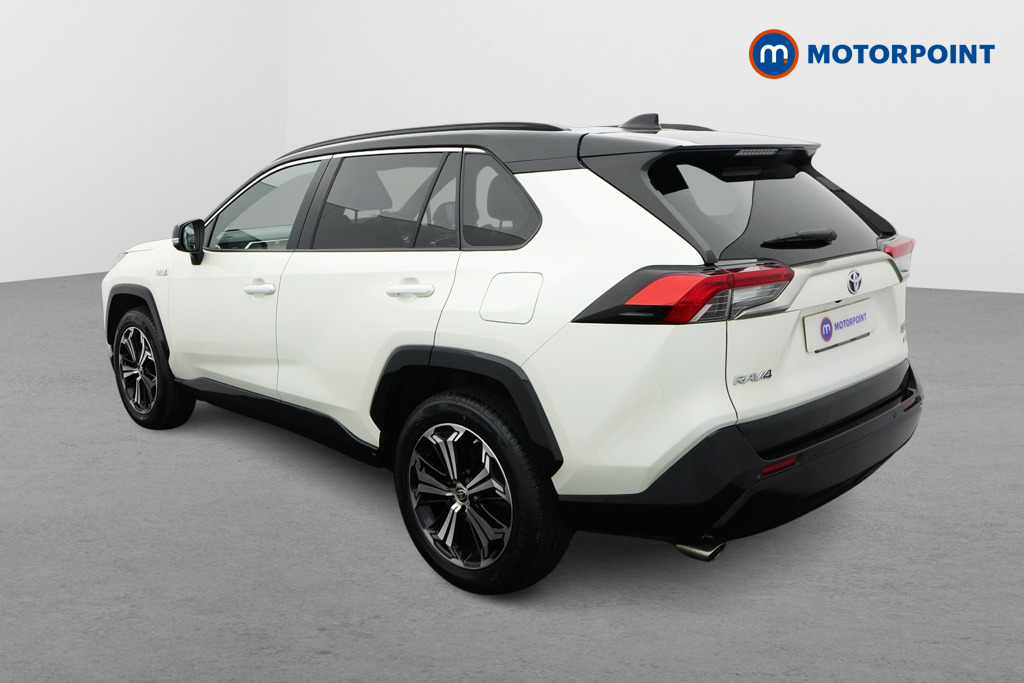 Toyota Rav4 Dynamic Premium Automatic Petrol Plug-In Hybrid SUV - Stock Number (1638899) - Passenger side rear corner
