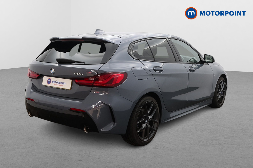 BMW 1 Series M Sport Manual Diesel Hatchback - Stock Number (1638949) - Drivers side rear corner