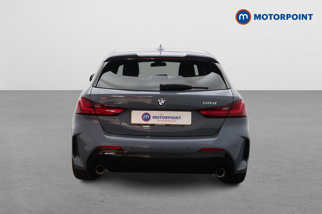 BMW 1 Series M Sport Manual Diesel Hatchback - Stock Number (1638949) - Rear bumper