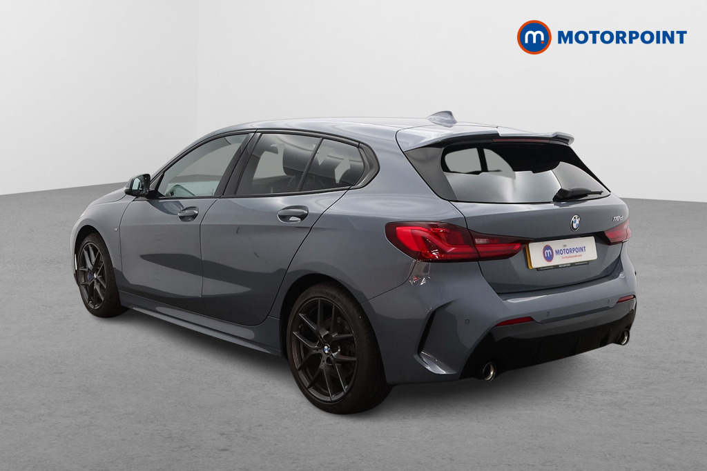 BMW 1 Series M Sport Manual Diesel Hatchback - Stock Number (1638949) - Passenger side rear corner