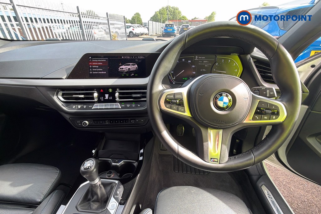 BMW 1 Series M Sport Manual Petrol Hatchback - Stock Number (1639087) - 2nd supplementary image