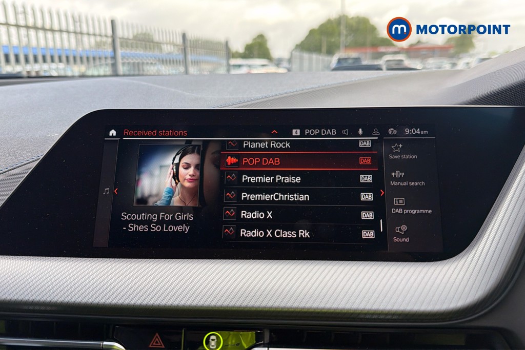 BMW 1 Series M Sport Manual Petrol Hatchback - Stock Number (1639087) - 9th supplementary image
