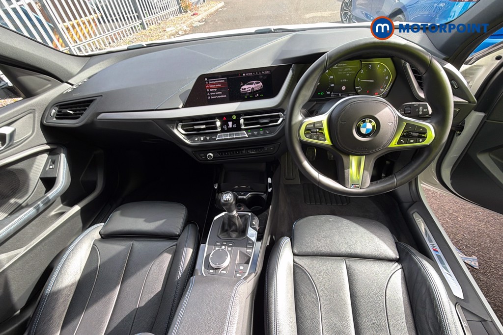 BMW 1 Series M Sport Manual Petrol Hatchback - Stock Number (1639087) - 1st supplementary image