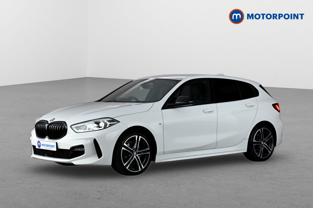 BMW 1 Series M Sport Manual Petrol Hatchback - Stock Number (1639087) - Passenger side front corner