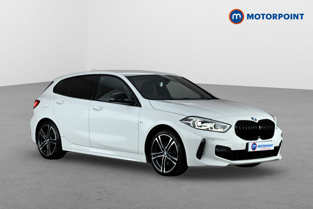 BMW 1 Series M Sport Manual Petrol Hatchback - Stock Number (1639087) - Drivers side front corner