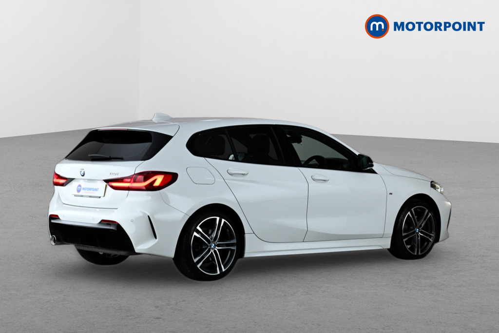 BMW 1 Series M Sport Manual Petrol Hatchback - Stock Number (1639087) - Drivers side rear corner