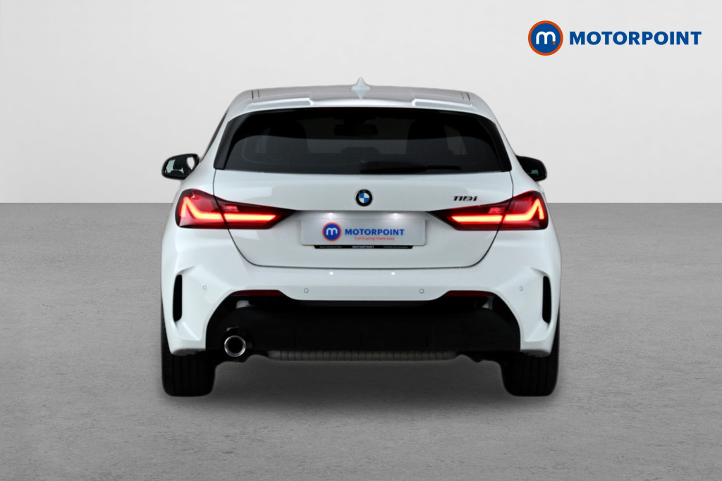 BMW 1 Series M Sport Manual Petrol Hatchback - Stock Number (1639087) - Rear bumper