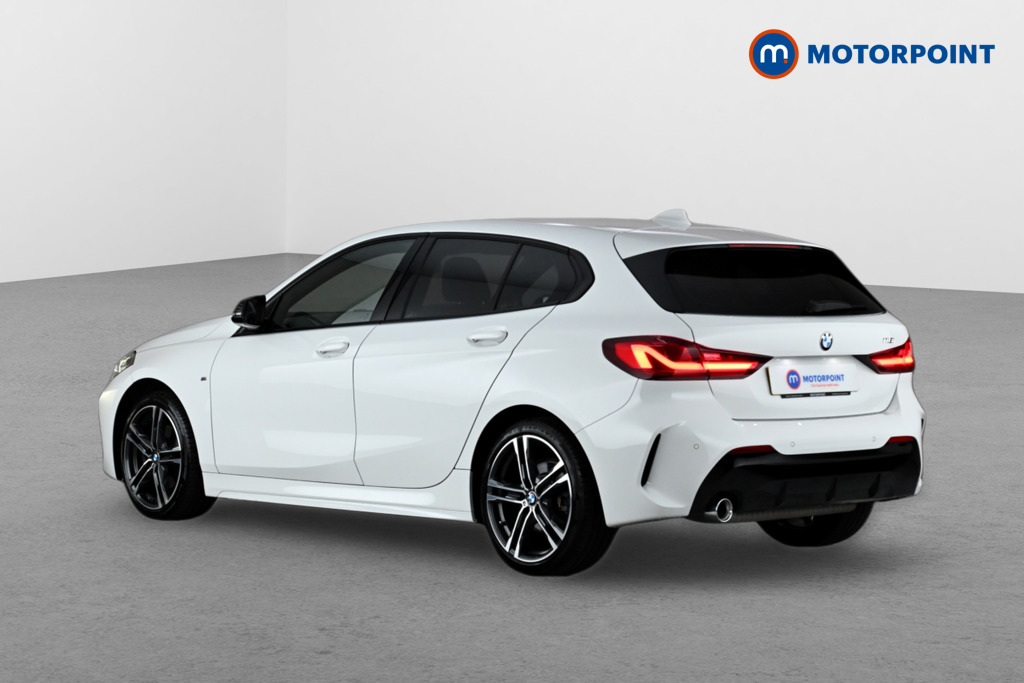 BMW 1 Series M Sport Manual Petrol Hatchback - Stock Number (1639087) - Passenger side rear corner