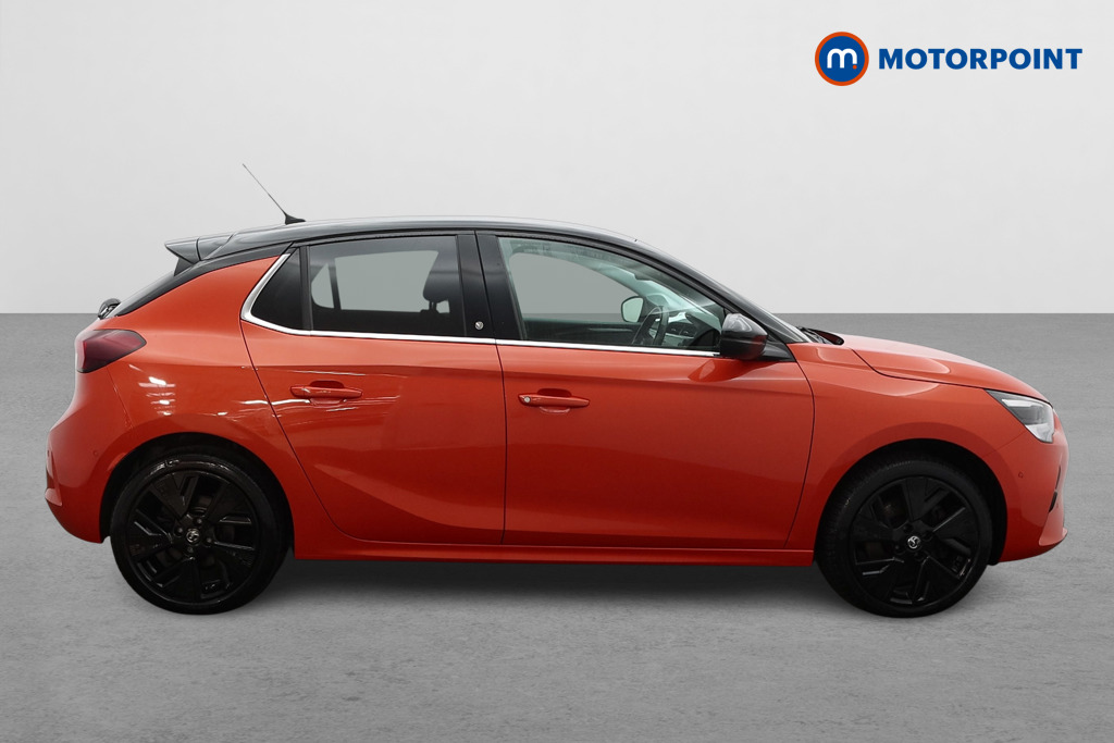 Vauxhall Corsa Elite Nav Automatic Electric Hatchback - Stock Number (1639106) - Drivers side