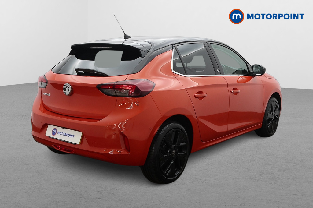 Vauxhall Corsa Elite Nav Automatic Electric Hatchback - Stock Number (1639106) - Drivers side rear corner