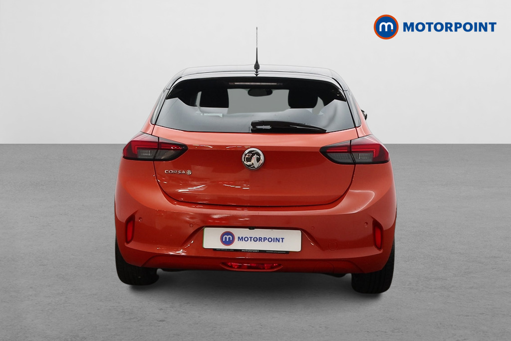 Vauxhall Corsa Elite Nav Automatic Electric Hatchback - Stock Number (1639106) - Rear bumper