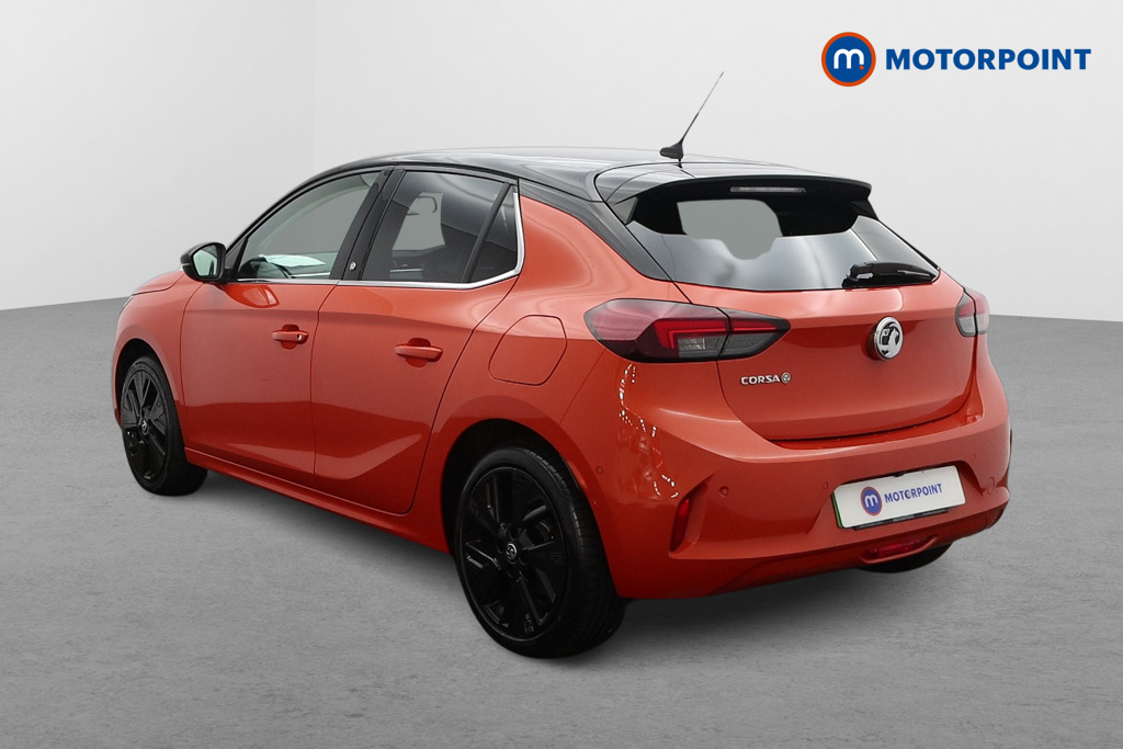 Vauxhall Corsa Elite Nav Automatic Electric Hatchback - Stock Number (1639106) - Passenger side rear corner