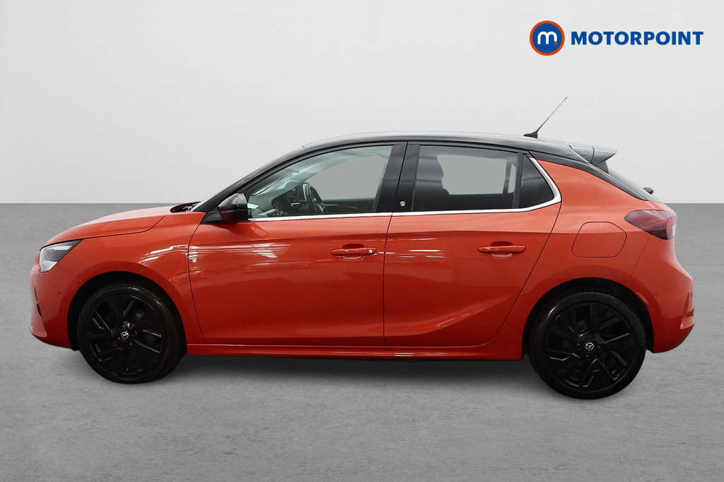 Vauxhall Corsa Elite Nav Automatic Electric Hatchback - Stock Number (1639106) - Passenger side