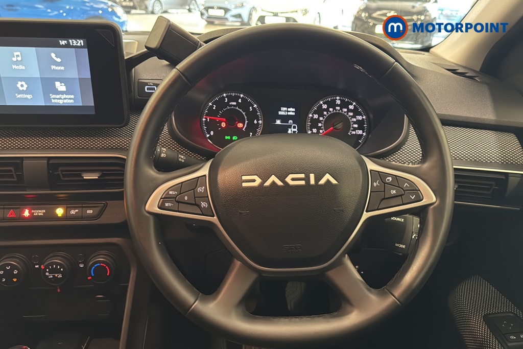 Dacia Sandero Stepway Expression Manual Petrol Hatchback - Stock Number (1639139) - 2nd supplementary image