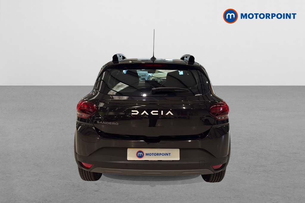 Dacia Sandero Stepway Expression Manual Petrol Hatchback - Stock Number (1639139) - Rear bumper