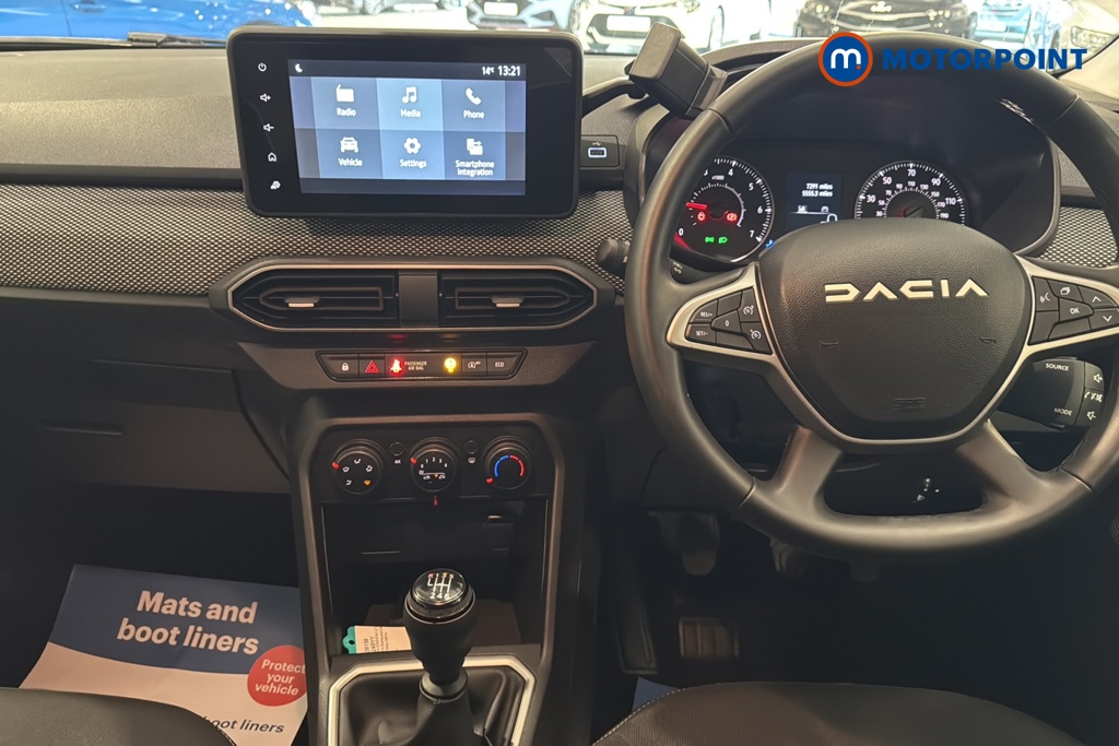 Dacia Sandero Stepway Expression Manual Petrol Hatchback - Stock Number (1639139) - 1st supplementary image