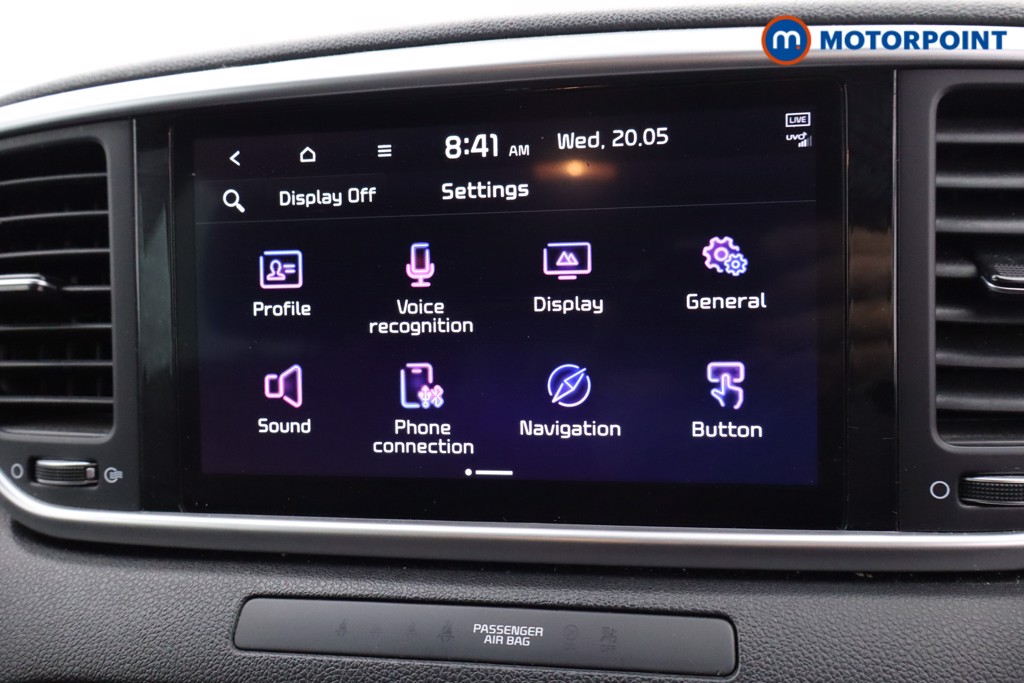 KIA Sportage 2 Manual Petrol SUV - Stock Number (1639257) - 10th supplementary image