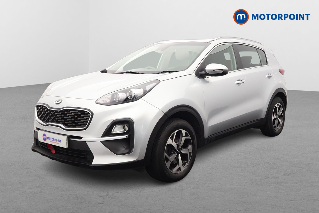 KIA Sportage 2 Manual Petrol SUV - Stock Number (1639257) - Passenger side front corner