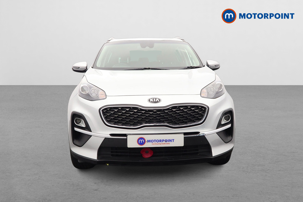 KIA Sportage 2 Manual Petrol SUV - Stock Number (1639257) - Front bumper