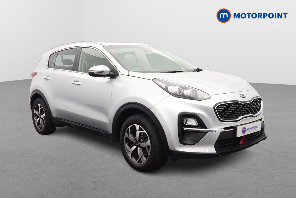 KIA Sportage 2 Manual Petrol SUV - Stock Number (1639257) - Drivers side front corner
