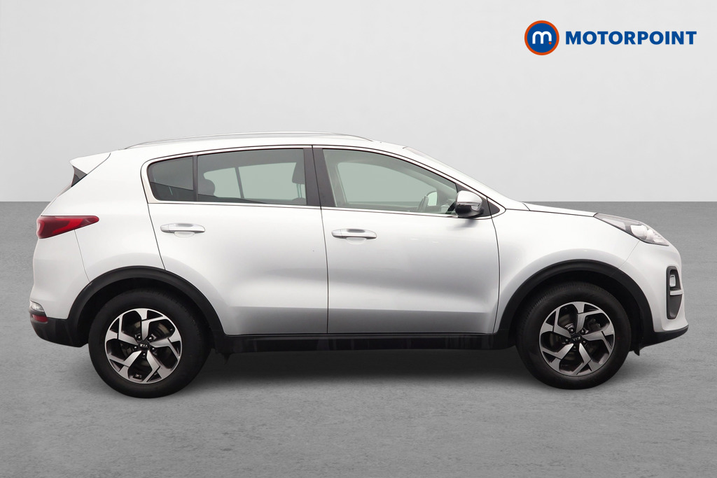 KIA Sportage 2 Manual Petrol SUV - Stock Number (1639257) - Drivers side