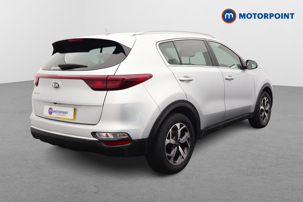 KIA Sportage 2 Manual Petrol SUV - Stock Number (1639257) - Drivers side rear corner
