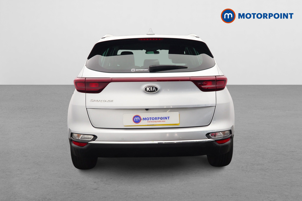 KIA Sportage 2 Manual Petrol SUV - Stock Number (1639257) - Rear bumper