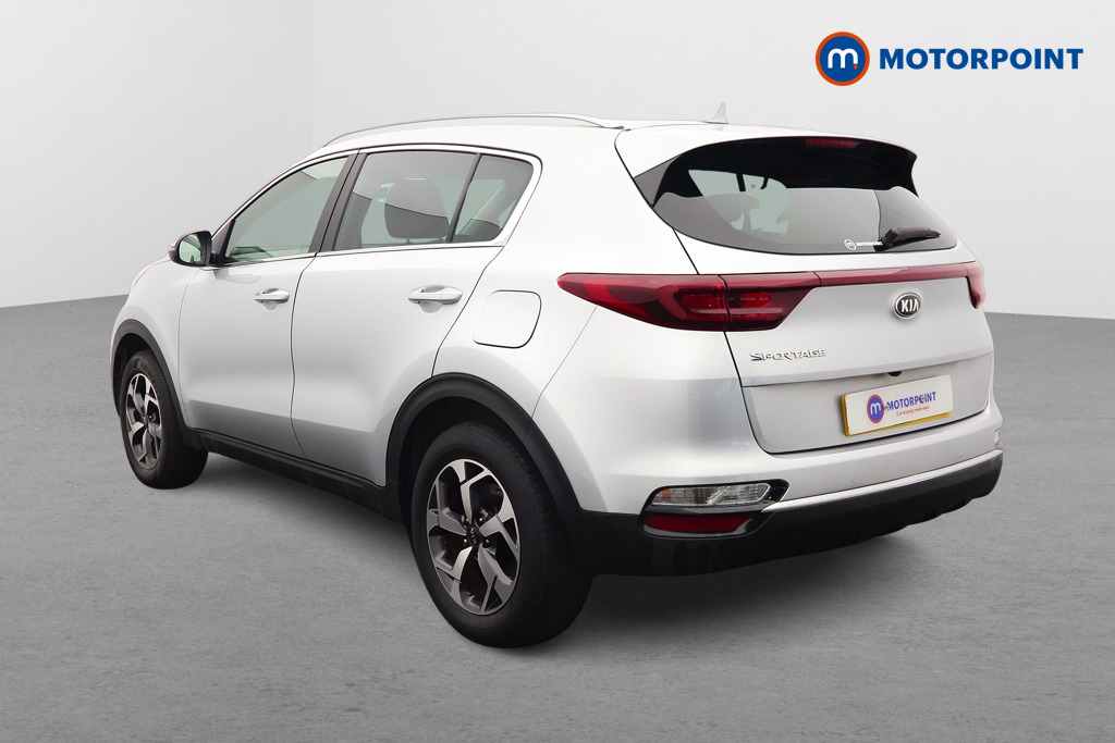 KIA Sportage 2 Manual Petrol SUV - Stock Number (1639257) - Passenger side rear corner