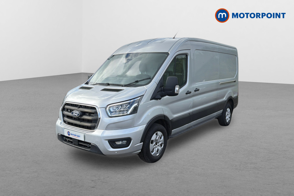 Ford Transit Limited Automatic Diesel Medium Roof Van - Stock Number (1639441) - Passenger side front corner