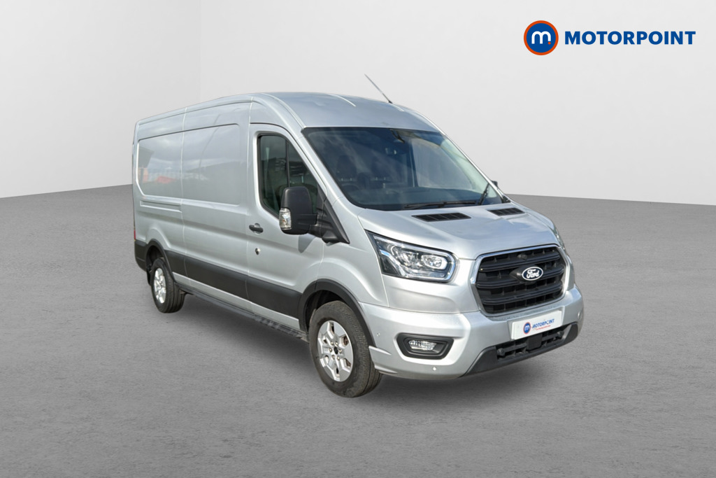 Ford Transit Limited Automatic Diesel Medium Roof Van - Stock Number (1639441) - Drivers side front corner