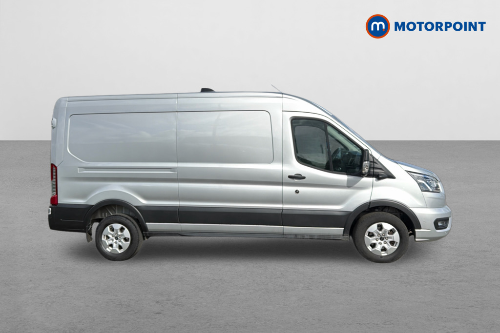 Ford Transit Limited Automatic Diesel Medium Roof Van - Stock Number (1639441) - Drivers side