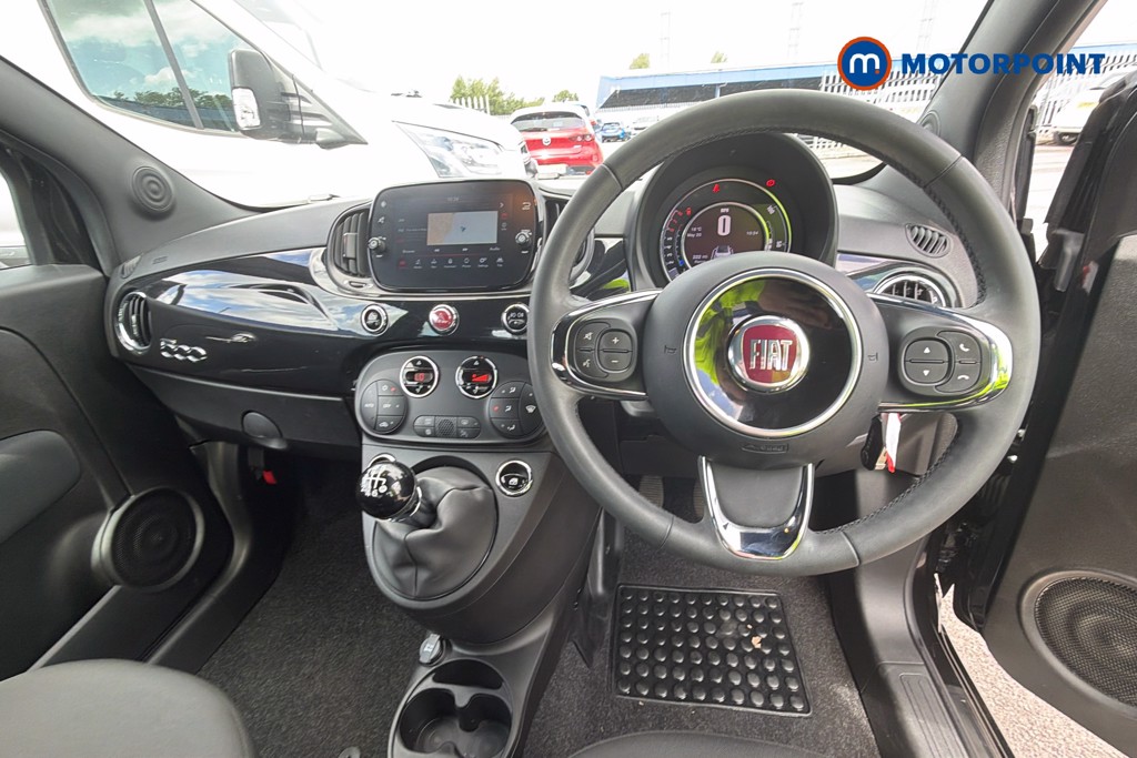 Fiat 500 TOP Manual Petrol Convertible - Stock Number (1639546) - 2nd supplementary image