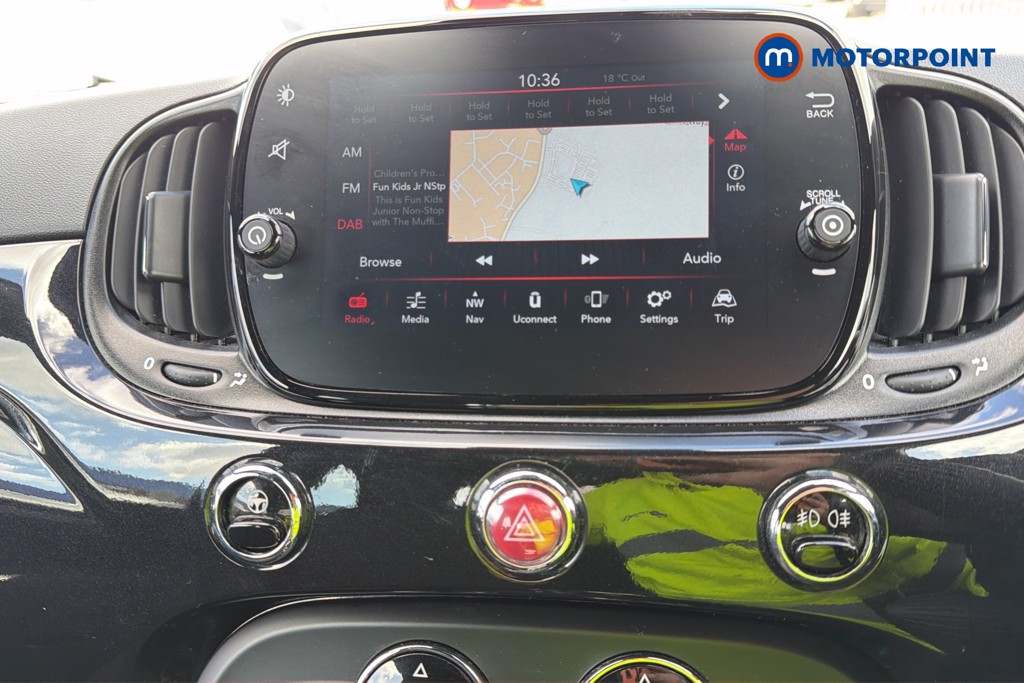 Fiat 500 TOP Manual Petrol Convertible - Stock Number (1639546) - 10th supplementary image