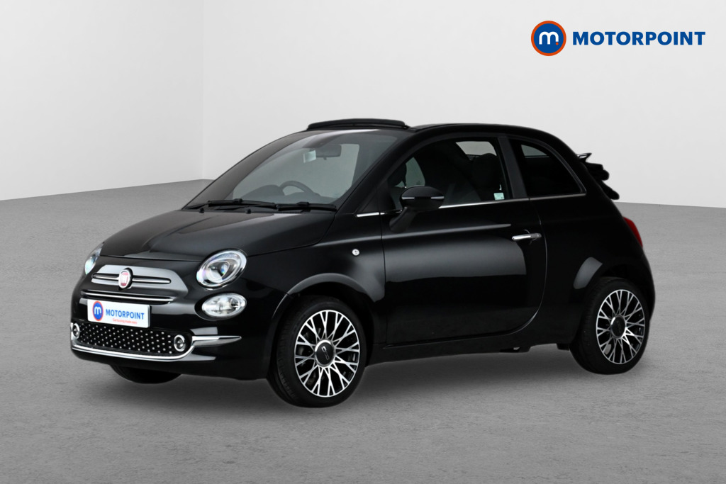 Fiat 500 TOP Manual Petrol Convertible - Stock Number (1639546) - Passenger side front corner