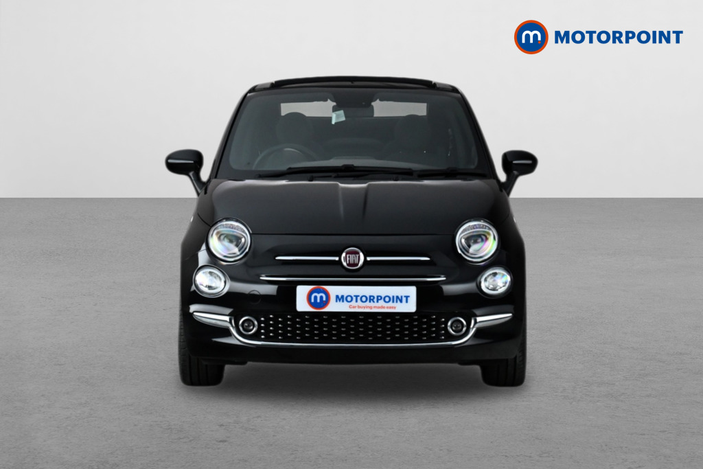 Fiat 500 TOP Manual Petrol Convertible - Stock Number (1639546) - Front bumper