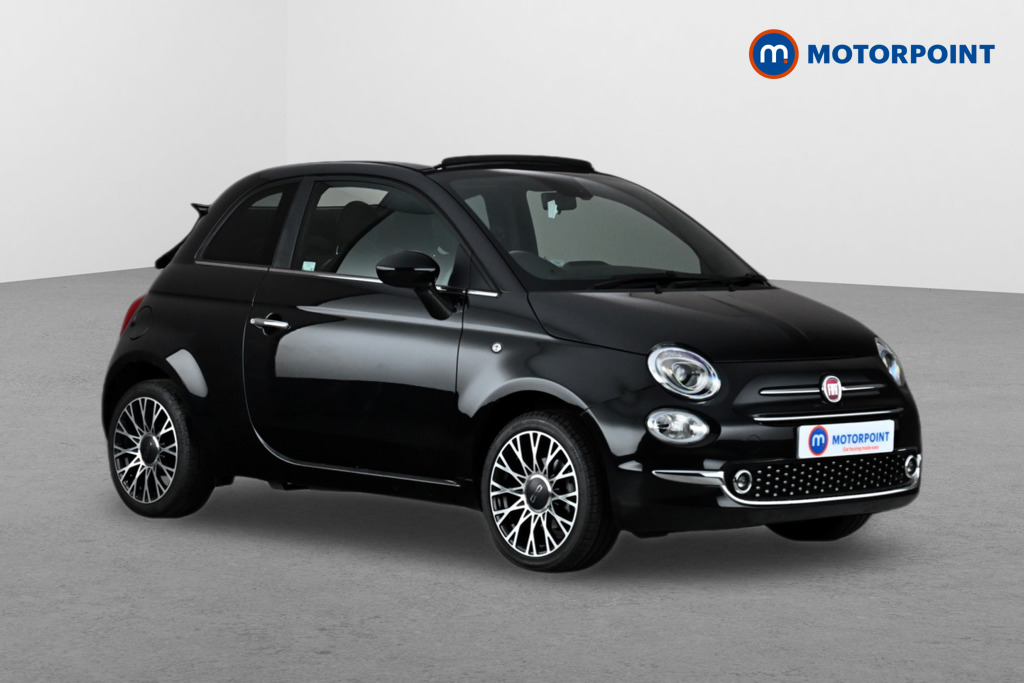 Fiat 500 TOP Manual Petrol Convertible - Stock Number (1639546) - Drivers side front corner