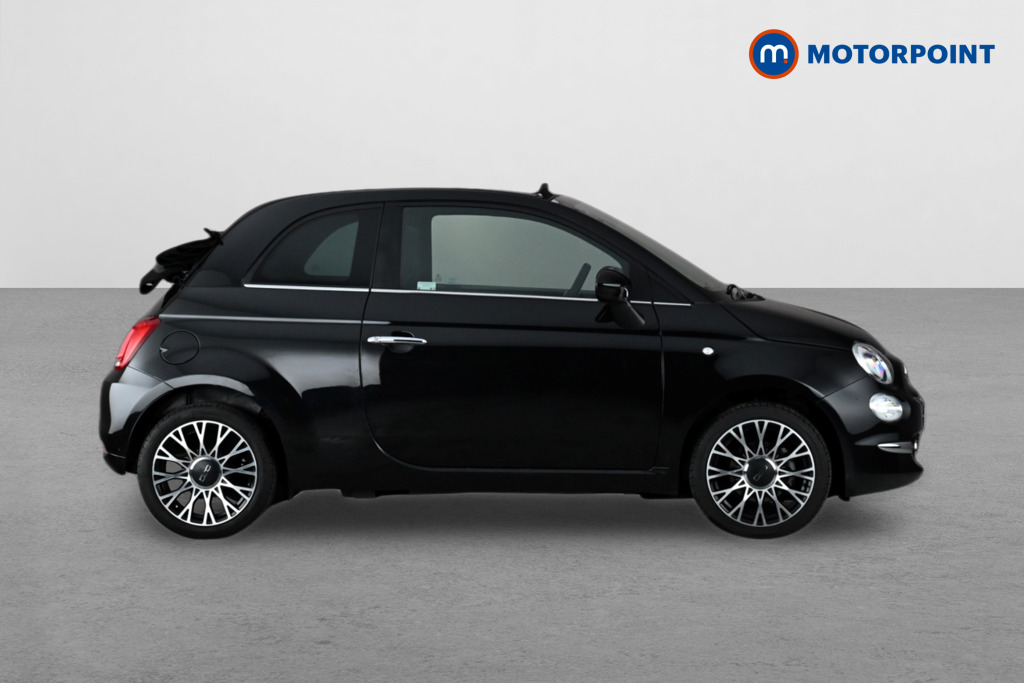Fiat 500 TOP Manual Petrol Convertible - Stock Number (1639546) - Drivers side