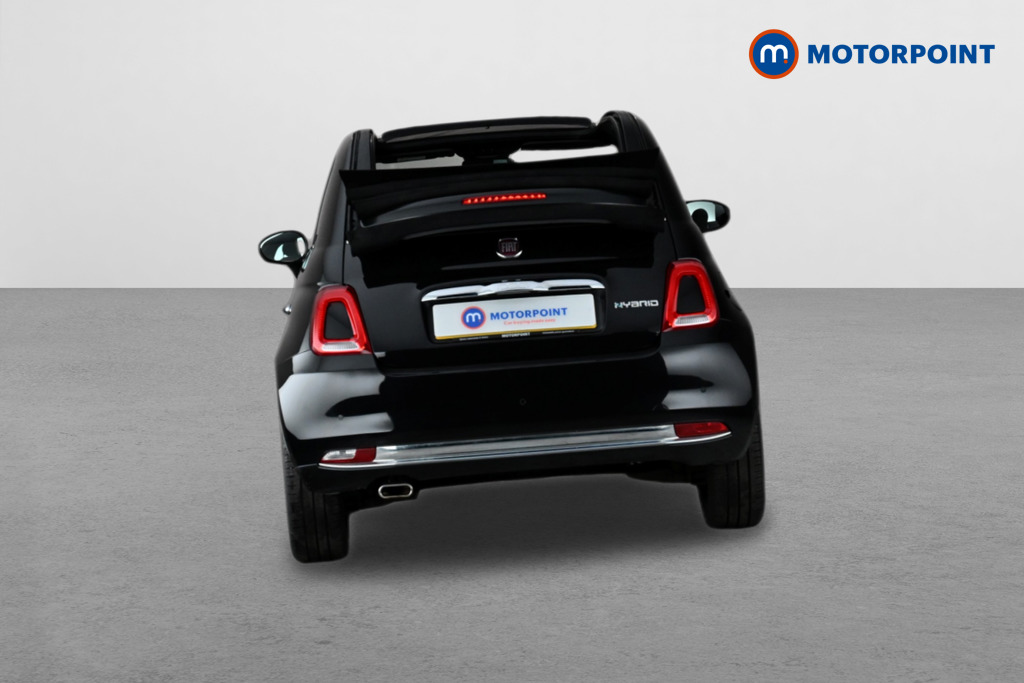 Fiat 500 TOP Manual Petrol Convertible - Stock Number (1639546) - Rear bumper