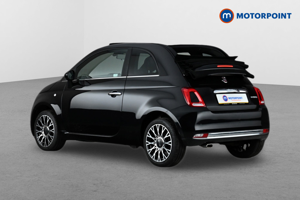 Fiat 500 TOP Manual Petrol Convertible - Stock Number (1639546) - Passenger side rear corner