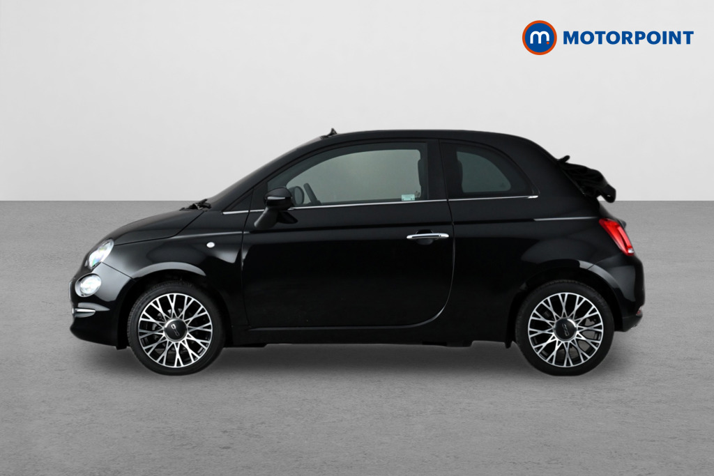 Fiat 500 TOP Manual Petrol Convertible - Stock Number (1639546) - Passenger side