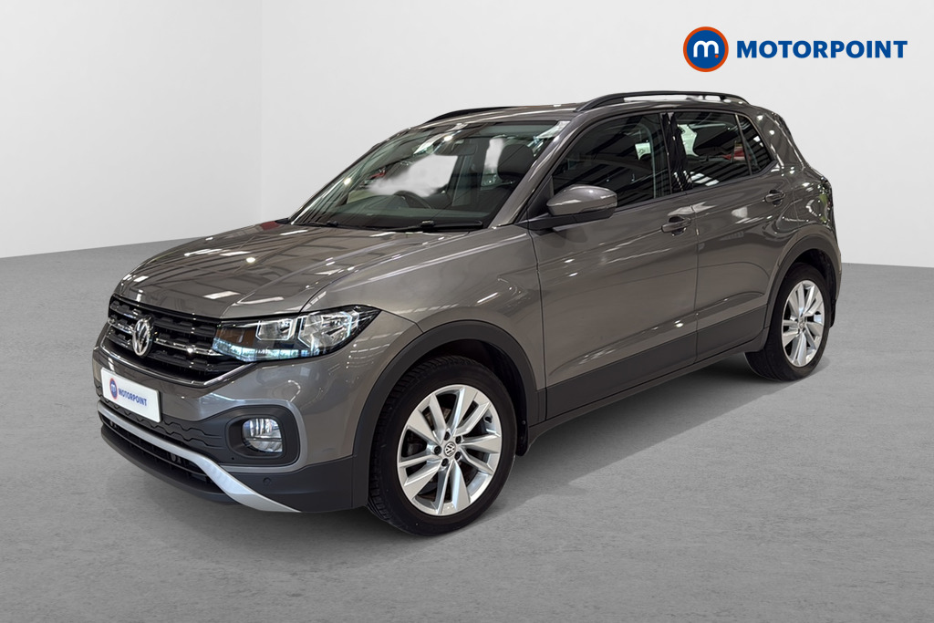 Volkswagen T-Cross SE Manual Petrol SUV - Stock Number (1639561) - Passenger side front corner
