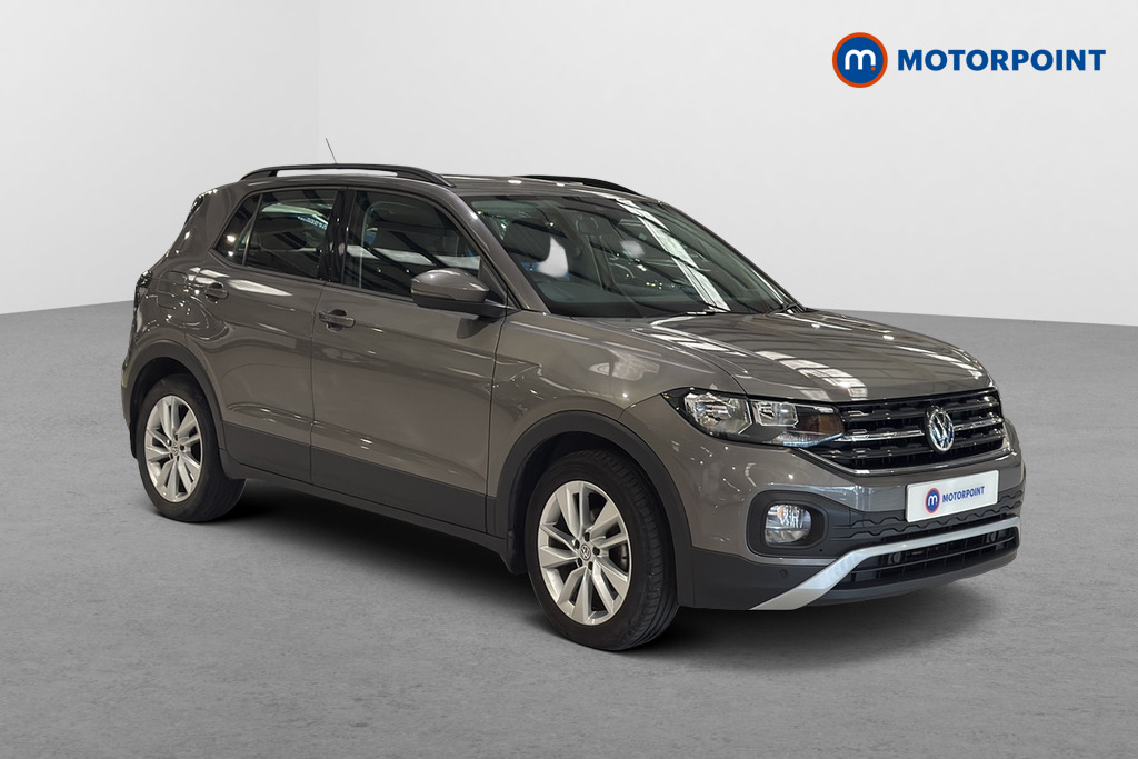Volkswagen T-Cross SE Manual Petrol SUV - Stock Number (1639561) - Drivers side front corner